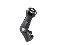 Představec FORCE S6.3 25,4/90mm stavitelný Al, černý - Představec FORCE S6.3 25,4/90mm stavitelný Al, černý