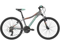 Dětské kolo Maxbike Pindos 24 matně šedé + tyrkys + oranžová 2020 - Dětské kolo Maxbike Pindos 24 matně šedé + tyrkys + oranžová 2020