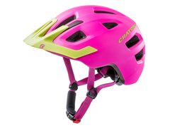 Dětská přilba Cratoni Maxster Pro, pink-lime matt - Dětská přilba Cratoni Maxster Pro, pink-lime matt