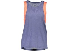 Dámské tílko Mons Royale merino KASEY RELAXED TANK MESH coral / stone - Dámské tílko Mons Royale merino KASEY RELAXED TANK MESH coral / stone