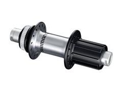Náboj zadní Shimano FH-RS770 32d 10,11r E-Thru stříbrný original balení - Náboj zadní Shimano FH-RS770 32d 10,11r E-Thru stříbrný original balení