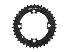 Převodník 38z Al, pro kliky Force TEN2.3+ černý - Převodník 38z Al, pro kliky Force TEN2.3+ černý