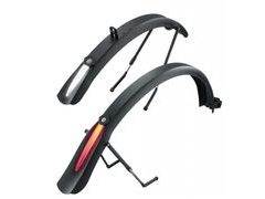 Blatníky TOPEAK Defender iGlow TX SET treking - Blatníky TOPEAK Defender iGlow TX SET treking