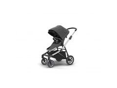 Městský kočárek s korbičkou THULE SLEEK SHADOW GREY - Městský kočárek s korbičkou THULE SLEEK SHADOW GREY