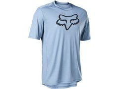 Dres Fox RANGER JERSEY Dusty Blue - Dres Fox RANGER JERSEY Dusty Blue