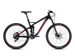 Horské kolo KATO FS 3.7 AL - Jet Black / Riot Red - Horské kolo KATO FS 3.7 AL - Jet Black / Riot Red