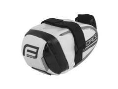 Brašna pod sedlo Force RIDE suchý zip, bílá S - Brašna pod sedlo Force RIDE suchý zip, bílá S