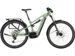 Celoodpružené elektrokolo Cannondale Moterra Neo EQ Bosch - Agave 