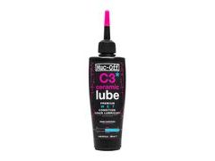 Mazivo / Olej na řetěz s keramikou do mokra Muc-Off C3 WET CERAMIC LUBE 120 ml - Mazivo / Olej na řetěz s keramikou do mokra Muc-Off C3 WET CERAMIC LUBE 120 ml
