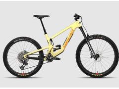 Enduro kolo Santa Cruz Nomad 6 CC MX 24 YLW X0 AXS RSV, Gloss Marigold Yellow - Enduro kolo Santa Cruz Nomad 6 CC MX 24 YLW X0 AXS RSV, Gloss Marigold Yellow