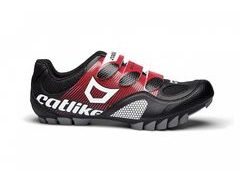 MTB tretry Catlike DRAKO, černo-červené - MTB tretry Catlike DRAKO, černo-červené