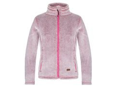 Mikina dětská LOAP CHASCA fleece růžová - Mikina dětská LOAP CHASCA fleece růžová