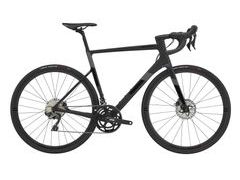 Silniční kolo Cannondale Super Six EVO Disc Ultegra - Černá / Šedá - Silniční kolo Cannondale Super Six EVO Disc Ultegra - Černá / Šedá
