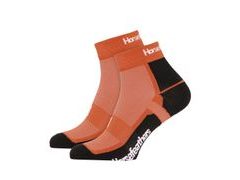 Pánské krátké technické funkční ponožky Cadence - burnt orange - Pánské krátké technické funkční ponožky Cadence - burnt orange