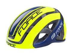 Přilba FORCE NEO ELKOV LTD, fluo-černá, S-M - Přilba FORCE NEO ELKOV LTD, fluo-černá, S-M