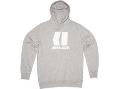 Mikina ARMADA ICON HOODIE heather grey - Mikina ARMADA ICON HOODIE heather grey