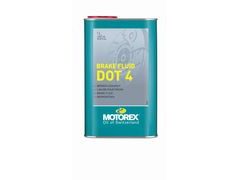 Brzdová kapalina MOTOREX BRAKE FLUID DOT 4,1 L - Brzdová kapalina MOTOREX BRAKE FLUID DOT 4,1 L
