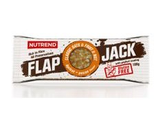 Tyčinka FLAPJACK 100g meruňka+pek.ořech s jog.pol. - Tyčinka FLAPJACK 100g meruňka+pek.ořech s jog.pol.