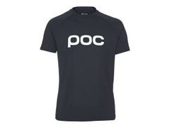 Triko POC Enduro Tee Uranium Black - Triko POC Enduro Tee Uranium Black