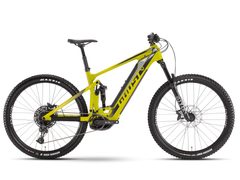 Celoodpružené elektrokolo Ghost E-Riot Trail CF Advanced B625 - Kiwi Green / Midnight Black - Celoodpružené elektrokolo Ghost E-Riot Trail CF Advanced B625 - Kiwi Green / Midnight Black