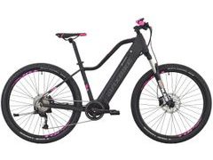 Dámské horské elektrokolo Maxbike Torvi černo ružová 27,5" 2024 - Dámské horské elektrokolo Maxbike Torvi černo ružová 27,5" 2024
