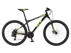 Pánské horské kolo GT Aggressor 27,5" Sport Satin Black 2019 - Pánské horské kolo GT Aggressor 27,5" Sport Satin Black 2019