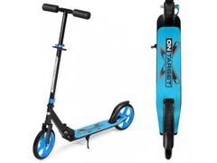 Koloběžka Spokey HASBRO NOISE kolečka 200mm modrá - Koloběžka Spokey HASBRO NOISE kolečka 200mm modrá