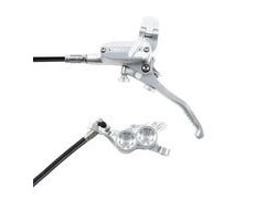 Kotoučová brzda Hope Tech 4 E4 stříbrná/stříbrná - Kotoučová brzda Hope Tech 4 E4 stříbrná/stříbrná