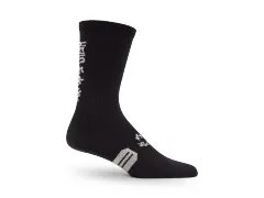 Dlouhé ponožky FOX 8" Ranger Sock Hello Future, Black - Dlouhé ponožky FOX 8" Ranger Sock Hello Future, Black