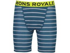 Bike vložka Mons Royale MOMENTUM CHAMOIS SHORTS latitude stripe - Bike vložka Mons Royale MOMENTUM CHAMOIS SHORTS latitude stripe