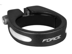 Sedlová objímka Force na imbus 31,8mm Al, črn,OEM - Sedlová objímka Force na imbus 31,8mm Al, črn,OEM