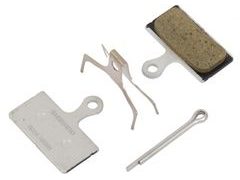 Brzdové destičky Shimano G02A polymerové alu patka - Brzdové destičky Shimano G02A polymerové alu patka