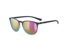 Brýle UVEX LGL 43, MULTICOLOR / MIRROR PINK - Brýle UVEX LGL 43, MULTICOLOR / MIRROR PINK