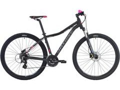 Dámské horské kolo Maxbike Toba lady 29"matně černá+fialová 2021 - Dámské horské kolo Maxbike Toba lady 29"matně černá+fialová 2021