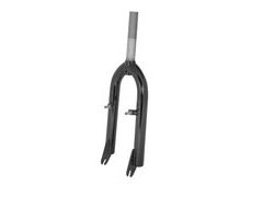 Vidlice FORCE BMX 20" Fe 1" závit, černá - Vidlice FORCE BMX 20" Fe 1" závit, černá