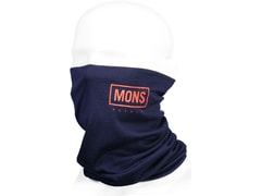 Nákrčník Mons Royale merino DOUBLE UP NECKWARMER navy - Nákrčník Mons Royale merino DOUBLE UP NECKWARMER navy