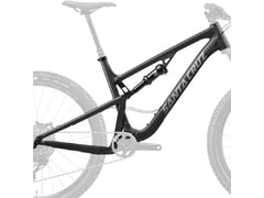 Rám Santa Cruz 5010 A 27.5" matte carbon / silver 2019 - Rám Santa Cruz 5010 A 27.5" matte carbon / silver 2019