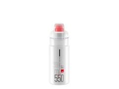 Láhev ELITE Jet Plus 21´ čirá/červené logo 550 ml - Láhev ELITE Jet Plus 21´ čirá/červené logo 550 ml