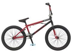 BMX kolo GT Slammer 20" - Červená - BMX kolo GT Slammer 20" - Červená