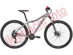 Dámské horské kolo Maxbike Taal Lady 29" - šedý mat / červená - Dámské horské kolo Maxbike Taal Lady 29" - šedý mat / červená