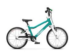 Dětské kolo 16" WOOM 3 AUTOMAGIC Metallic Turquoise (Tyrkyz) 2025 - Dětské kolo 16" WOOM 3 AUTOMAGIC Metallic Turquoise (Tyrkyz) 2025
