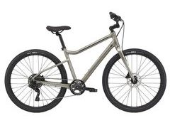 Pánské trekingové kolo Cannondale Treadwell 2 LTD - Raw - Pánské trekingové kolo Cannondale Treadwell 2 LTD - Raw