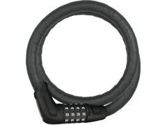 Zámek na kód Abus 6615C/120/15 black Tresorflex - Zámek na kód Abus 6615C/120/15 black Tresorflex