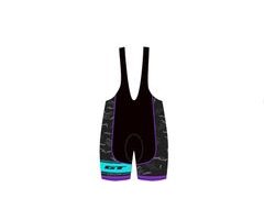Dámské kraťasy GT S LACLEM RACE, PURPLE/BLUE - Dámské kraťasy GT S LACLEM RACE, PURPLE/BLUE