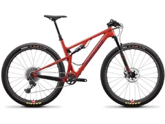 Pánské horské kolo Santa Cruz BLUR CC XO1 TRAIL 29" Reserve gloss sunset / bronze 2019 - Pánské horské kolo Santa Cruz BLUR CC XO1 TRAIL 29" Reserve gloss sunset / bronze 2019