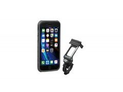 Obal na mobil TOPEAK Ridecase pro iPhone SE, 8, 7 černo/šedý - Obal na mobil TOPEAK Ridecase pro iPhone SE, 8, 7 černo/šedý