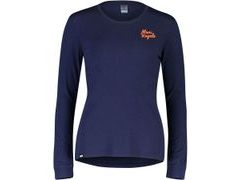 Triko Mons Royale merino ICON LS WMNS navy - Triko Mons Royale merino ICON LS WMNS navy