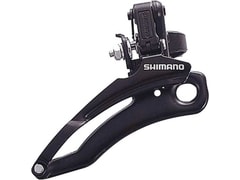 Přesmykač Shimano TZ31 28,6 horní tah 48z - Přesmykač Shimano TZ31 28,6 horní tah 48z