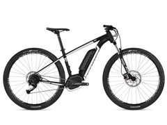 Pánské horské elektrokolo Ghost HybRide Teru B2.9 AL U jet black / star white 2019 - Pánské horské elektrokolo Ghost HybRide Teru B2.9 AL U jet black / star white 2019