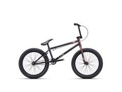 BMX kolo CTM POP Hi-Ten 2021, černá/fialová - BMX kolo CTM POP Hi-Ten 2021, černá/fialová